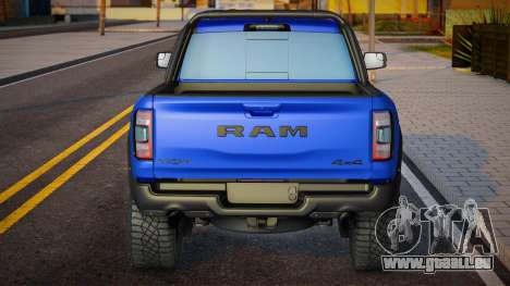 Dodge RAM TRX 2023 Blue pour GTA San Andreas