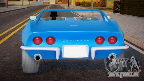 Chevrolet Corvette C3 Roadster Concept - S pour GTA San Andreas