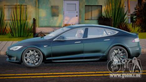 Tesla Model S Rocket für GTA San Andreas