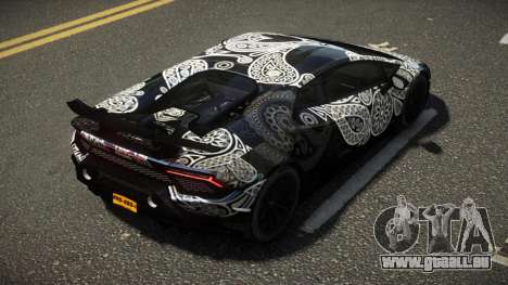 Lamborghini Huracan X-Racing S13 pour GTA 4