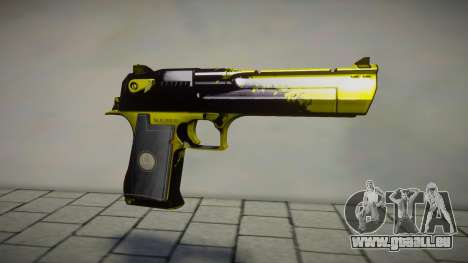 Deagle (Yellow-Black) Etexuro Mods für GTA San Andreas