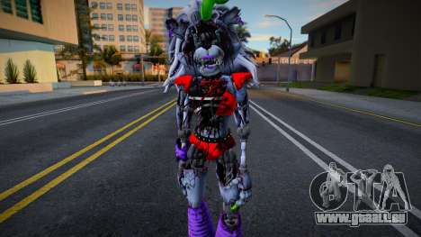 Shattered Roxy pour GTA San Andreas