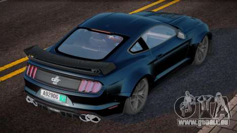 Ford Mustang Shelby GT500 Cherkes für GTA San Andreas