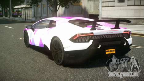 Lamborghini Huracan X-Racing S5 für GTA 4
