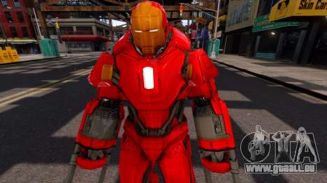 Iron Man Mark XXXV Red Snapper pour GTA 4