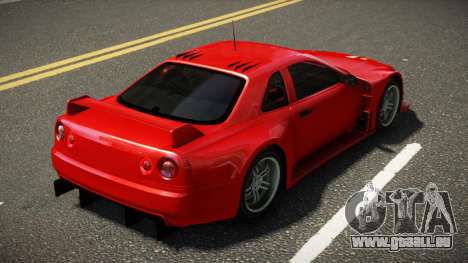 Nissan Skyline R34 RX-S für GTA 4