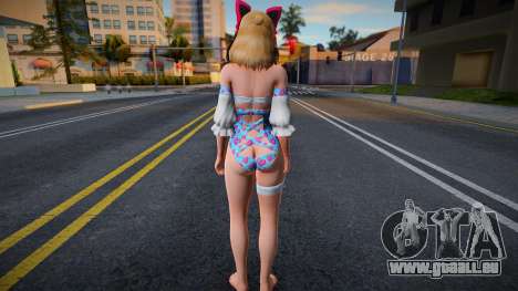 Tekken Lucky Chloe pour GTA San Andreas