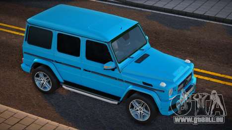 Mercedes-Benz G63 AMG Plate pour GTA San Andreas