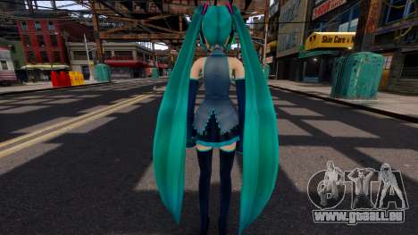 Hatsune Miku für GTA 4