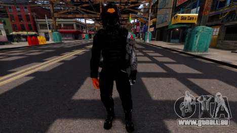 The winter soldier (2014 movie) für GTA 4