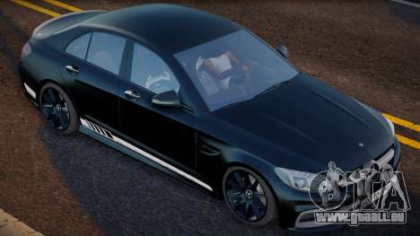 Mercedes-Benz C63s CCD für GTA San Andreas