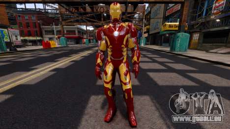 Iron man mark 43 pour GTA 4