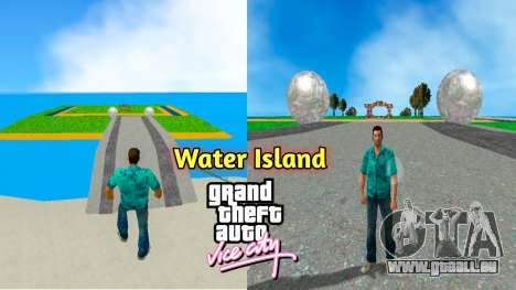 Île Water pour GTA Vice City