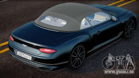 Bentley Continental GT Rocket pour GTA San Andreas