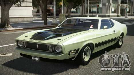 Ford Mustang Mach WR V1.2 pour GTA 4