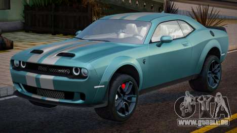 Dodge Challenger SRT Hellcat Redeye pour GTA San Andreas