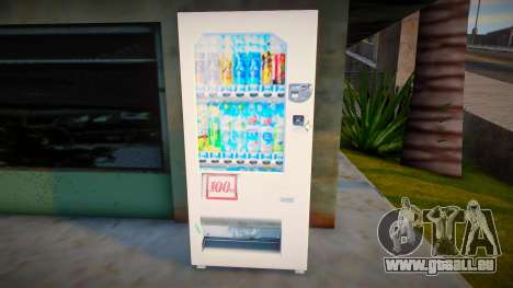 Komi-San Vending Machine für GTA San Andreas