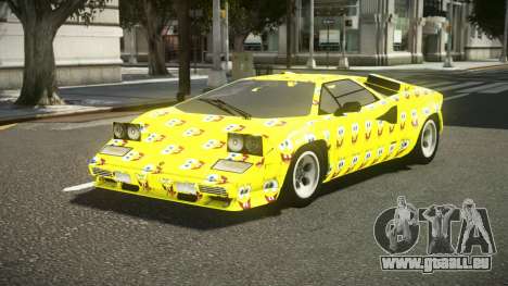 Lamborghini Countach Limited S5 pour GTA 4