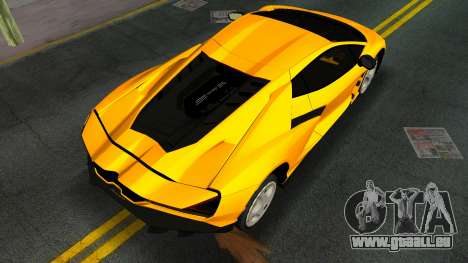 Lamborghini Revuelto Evil pour GTA Vice City