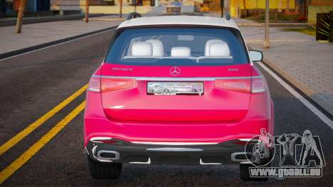 Mercedes-Benz GLS 2020 CCD pour GTA San Andreas