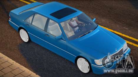 Mercedes-Benz W140 S600 Pablo pour GTA San Andreas