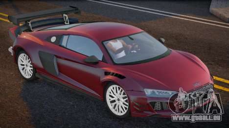 Audi R8 Melon pour GTA San Andreas