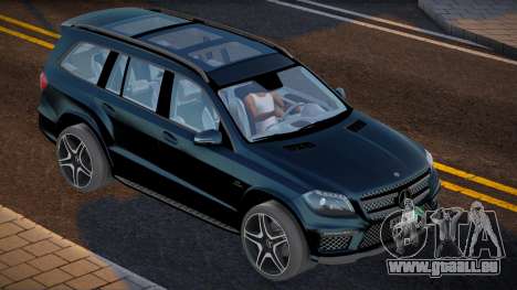 Mercedes-Benz GL63 AMG Cherkes pour GTA San Andreas