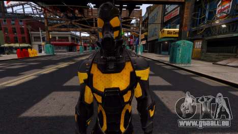 Yellow jacket (ant-man movie) für GTA 4