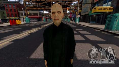 Lord Voldemort pour GTA 4