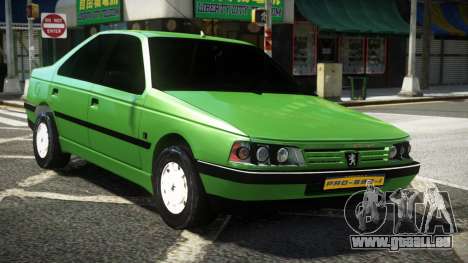 Peugeot 405 SN V1.0 pour GTA 4