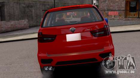 Benefactor XLS 600 Red pour GTA 4