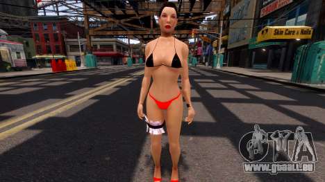 Bikini Girl v2 pour GTA 4