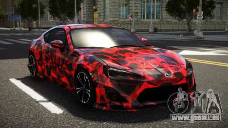 Subaru BRZ GT Limited S6 pour GTA 4