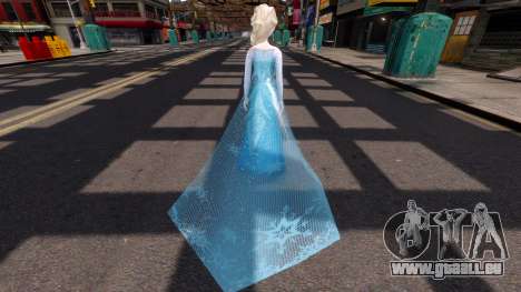 Elsa pour GTA 4