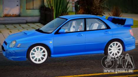 Subaru Impreza WRX STI Pablo Oper pour GTA San Andreas