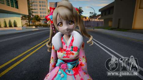 Kotori SK9 pour GTA San Andreas