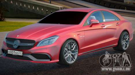 Mercedes-Benz CLS63s Workshop pour GTA San Andreas