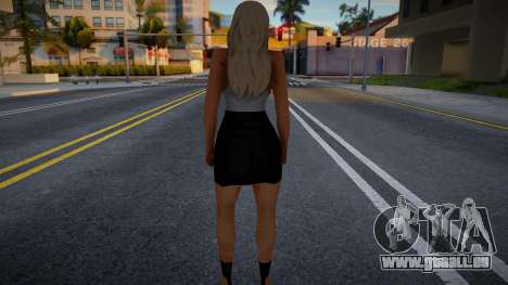 New Girl 18 für GTA San Andreas