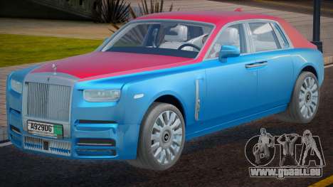 Rolls-Royce Phantom Cherkes pour GTA San Andreas