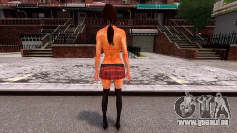 Sexy Girl from Deadpool Fixed pour GTA 4