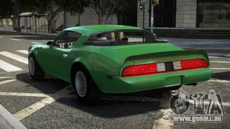 Pontiac Trans Am Turbo V6 pour GTA 4