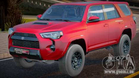 Toyota 4Runner Dia pour GTA San Andreas
