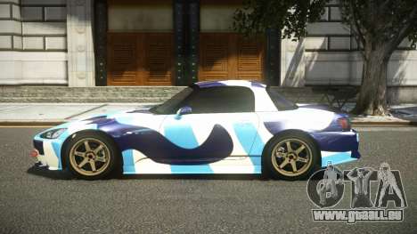 Honda S2000 GT-I S8 für GTA 4