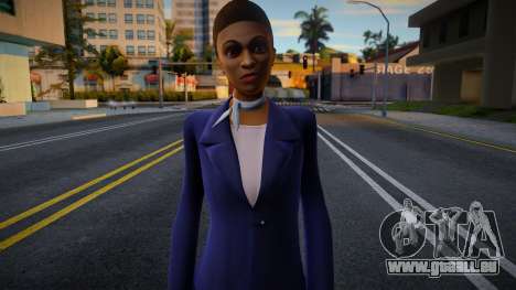 Wfystew from San Andreas: The Definitive Edition pour GTA San Andreas