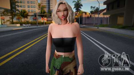 New Girl Blonde für GTA San Andreas