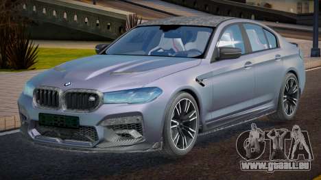BMW M5 F90 Competition Cherkes pour GTA San Andreas