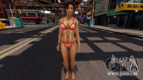 Lara Croft Tomb Raider v1 pour GTA 4