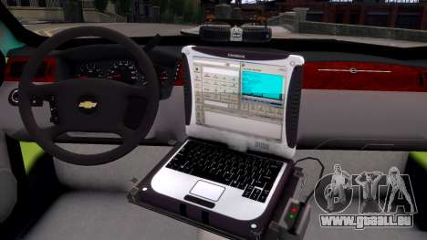 Chevrolet Impala 2013 PPV Liberty City Police für GTA 4