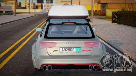 Audi RS6-R ABT Cherkes für GTA San Andreas