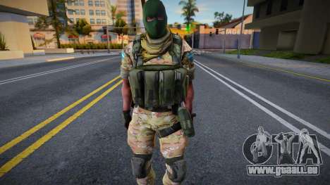 Compañía de Fuerzas Especiales 601 für GTA San Andreas